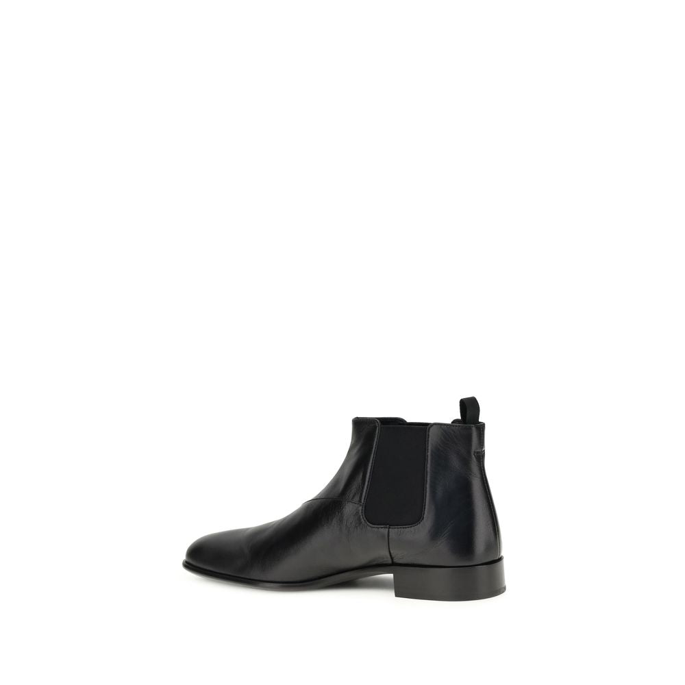 Leather Ankle Boots