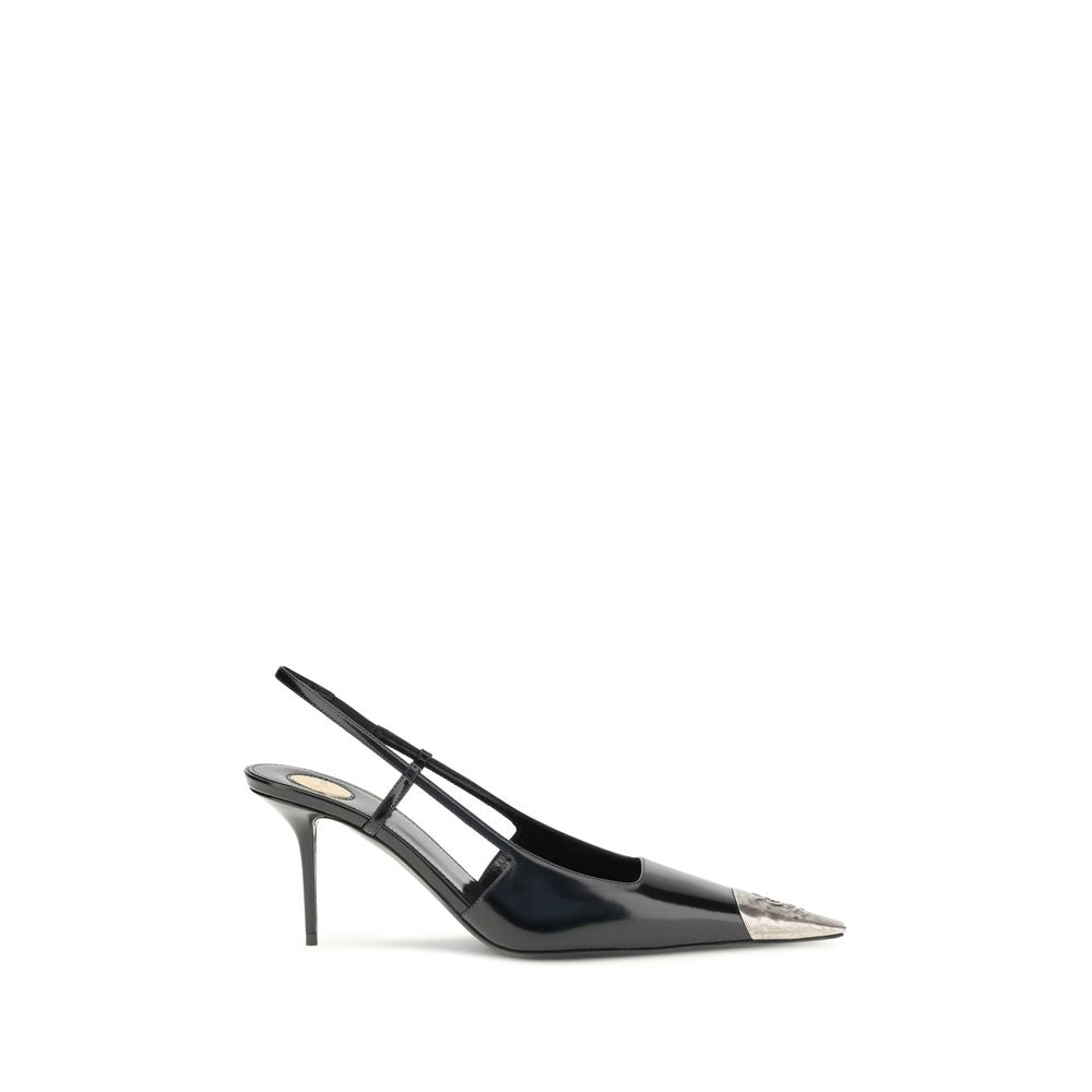 Glossy leather Jeanne Pumps