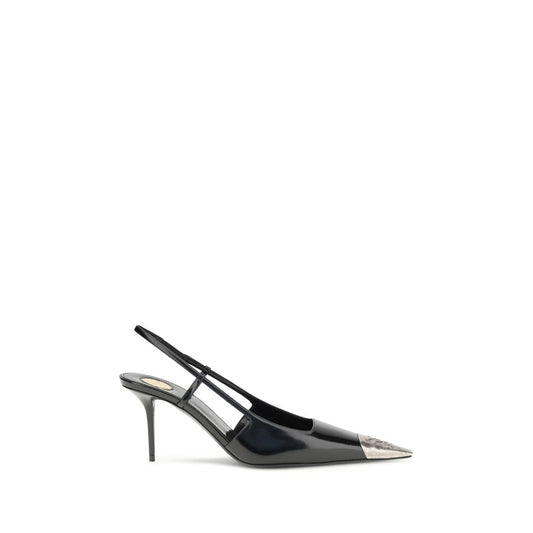 Glossy leather Jeanne Pumps