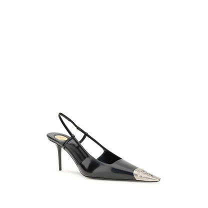 Glossy leather Jeanne Pumps