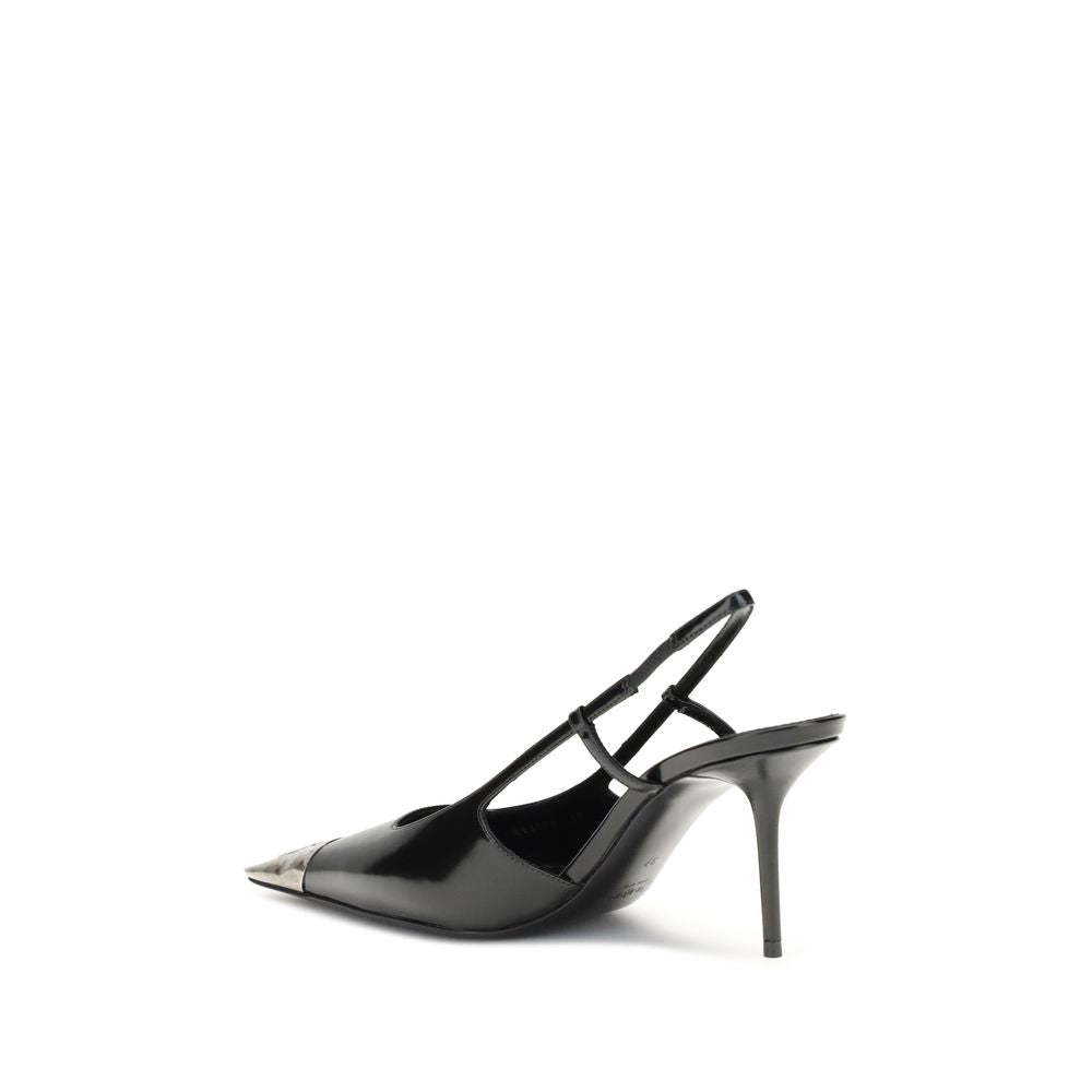 Glossy leather Jeanne Pumps