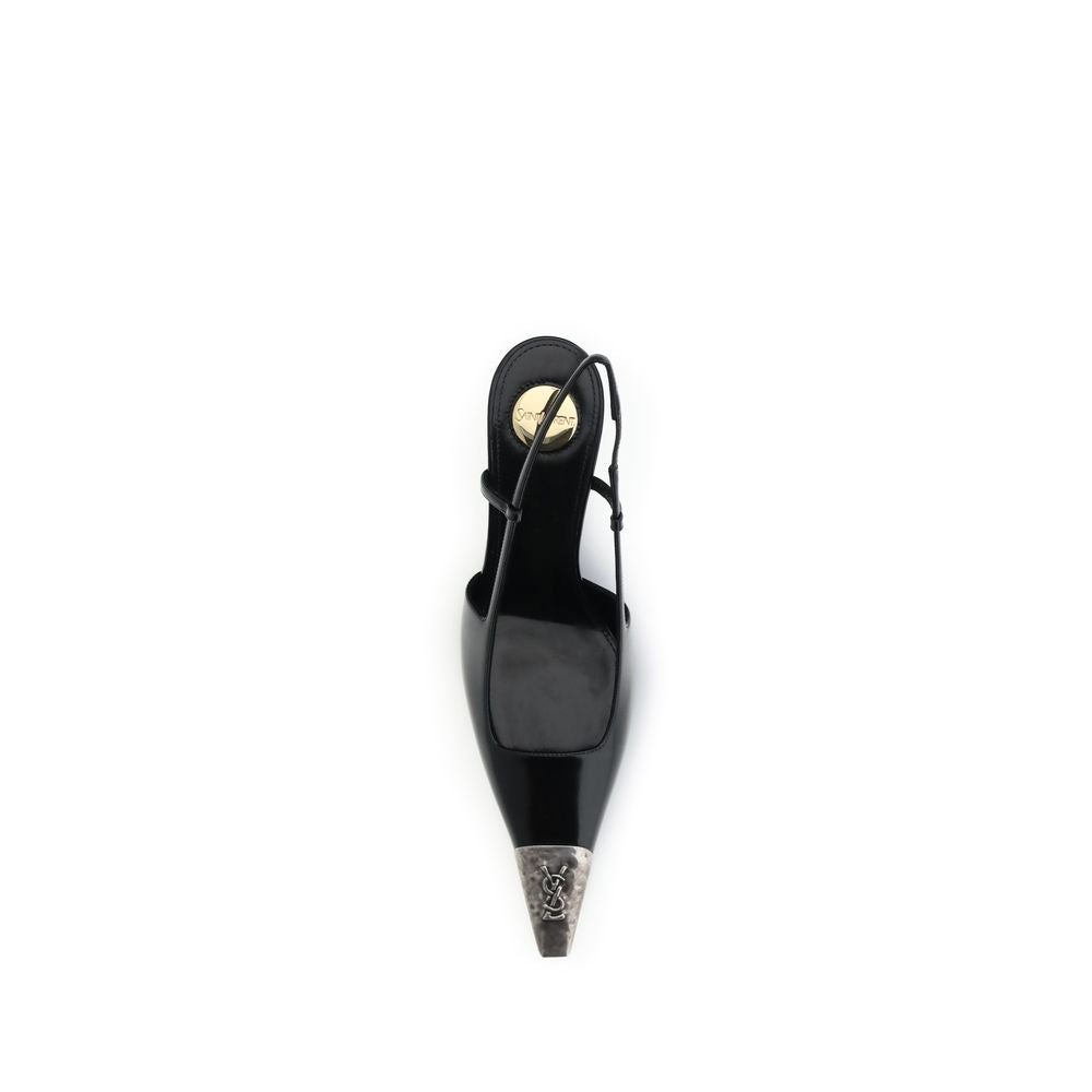 Glossy leather Jeanne Pumps
