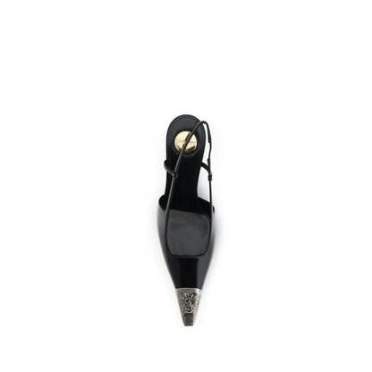 Glossy leather Jeanne Pumps