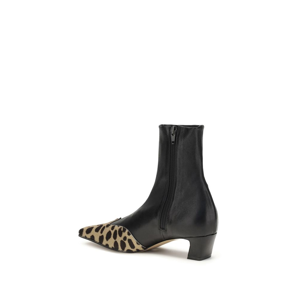 Nevada Stretch Ankle Boots