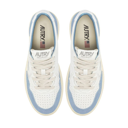 Medalist Leather Sneakers