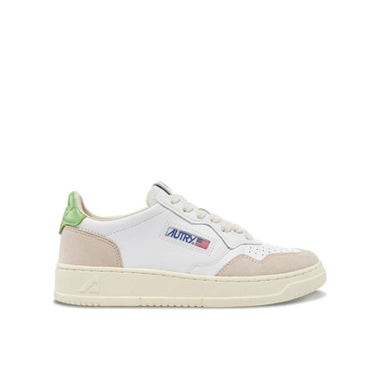 White Leather Sneakers