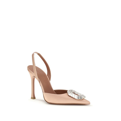 Multicolor Calf Leather Bos Taurus High Heel Pumps