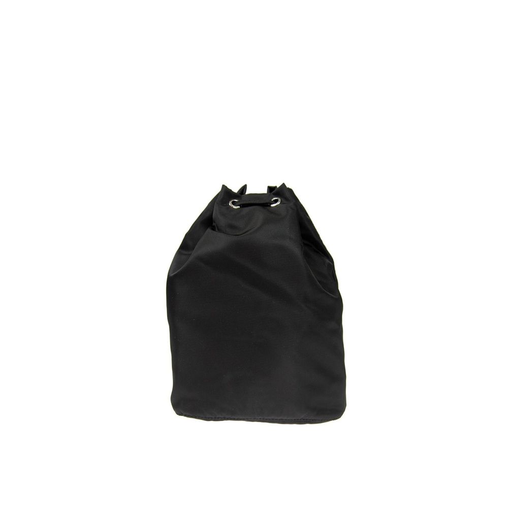 Black Nylon Handbag