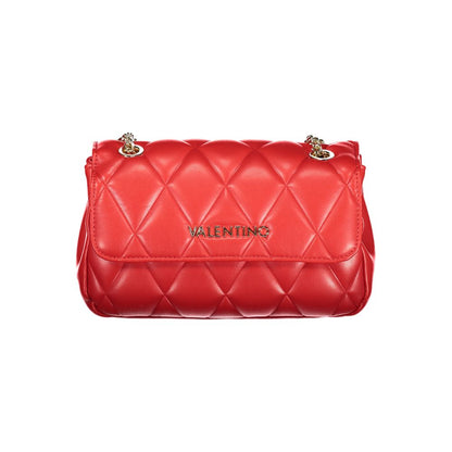 Red Polyethylene Handbag