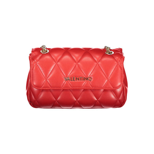 Red Polyethylene Handbag
