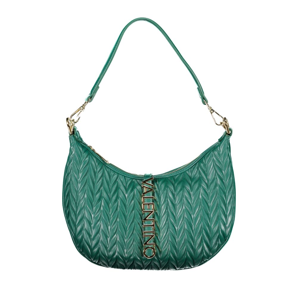 Green Polyethylene Handbag
