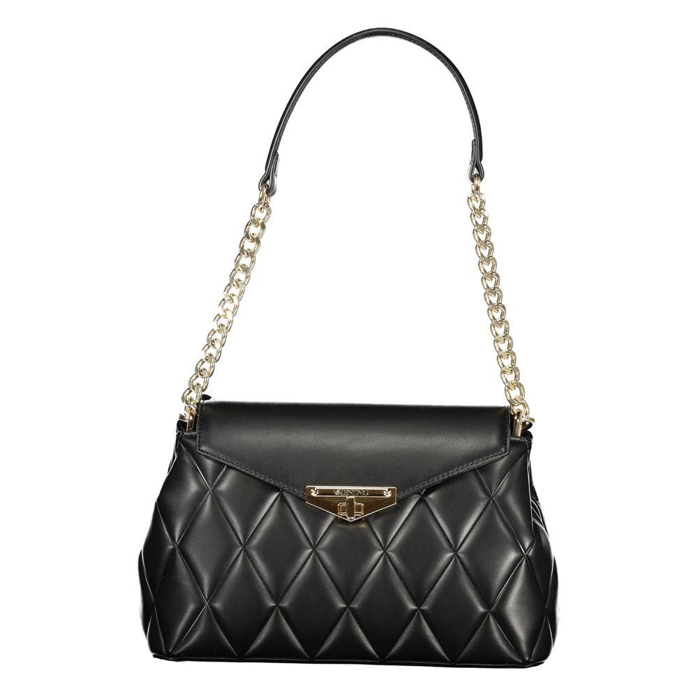 Black Polyethylene Handbag