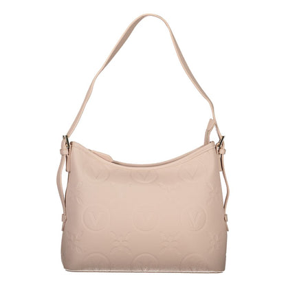 Pink Polyethylene Handbag