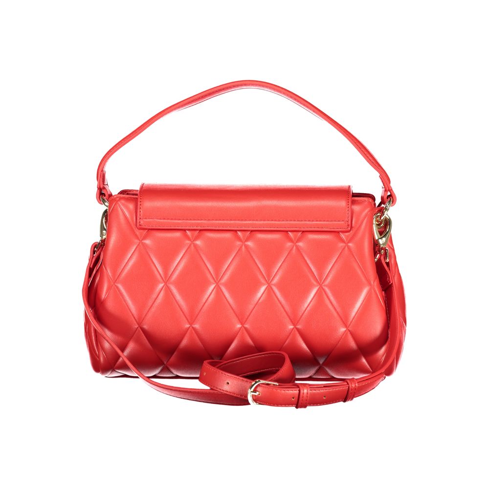 Red Polyethylene Handbag