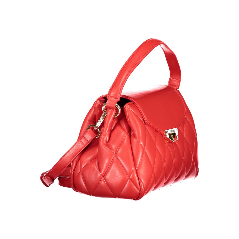Red Polyethylene Handbag