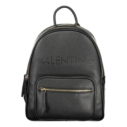 Black Polyethylene Backpack
