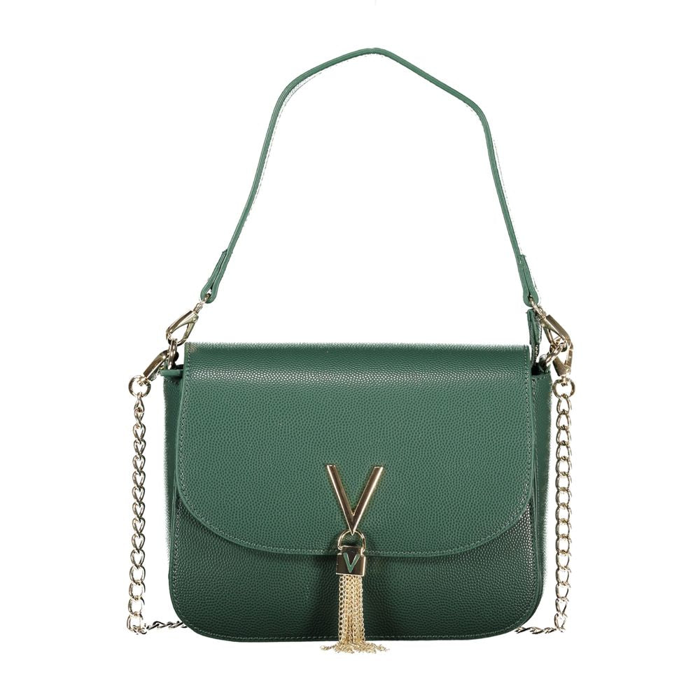 Green Polyethylene Handbag