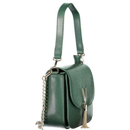 Green Polyethylene Handbag