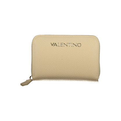 Beige Polyethylene Wallet