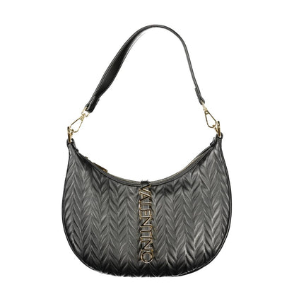 Black Polyethylene Handbag