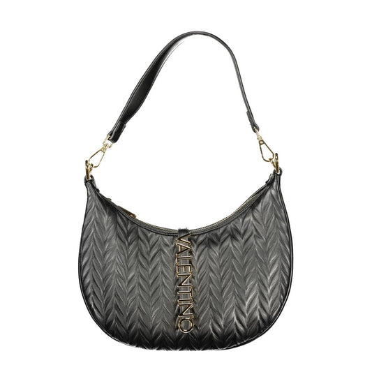 Black Polyethylene Handbag
