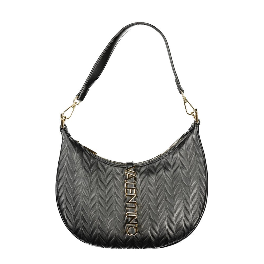 Black Polyethylene Handbag