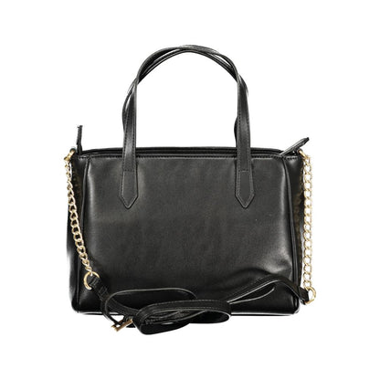 Black Polyethylene Handbag