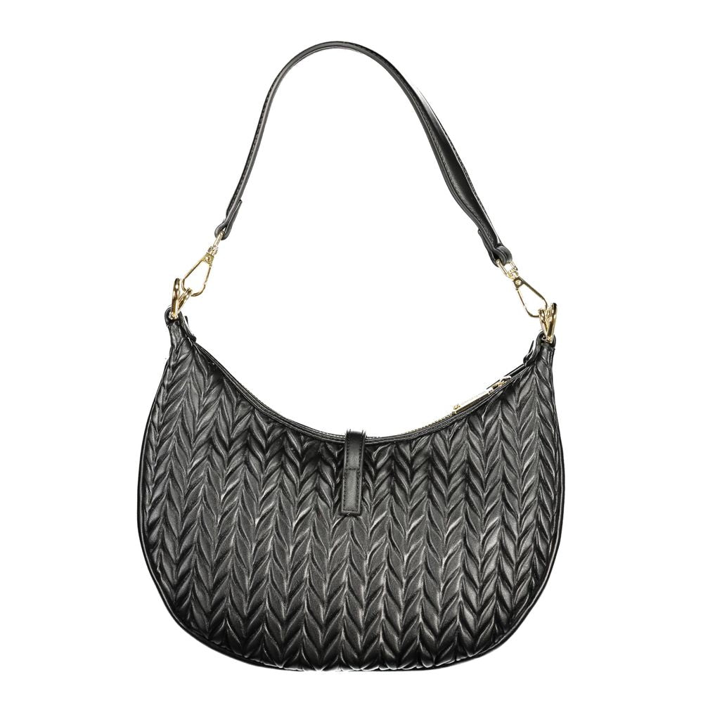Black Polyethylene Handbag