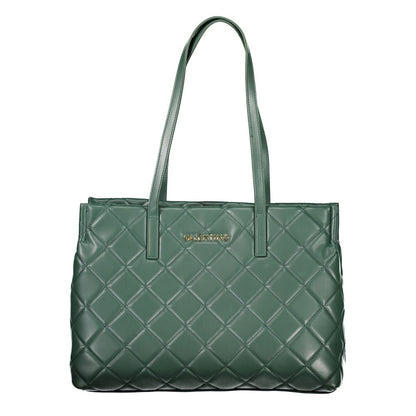 Green Polyethylene Handbag