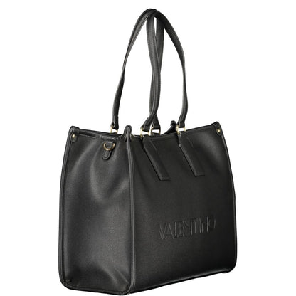 Black Polyethylene Handbag