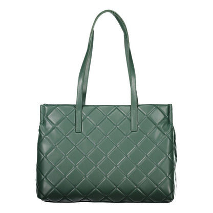Green Polyethylene Handbag