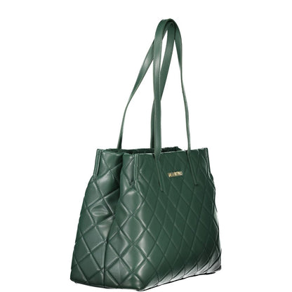 Green Polyethylene Handbag