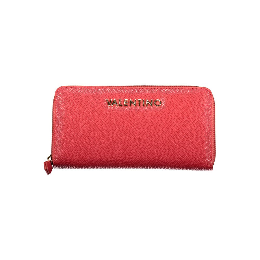 Red Polyethylene Wallet