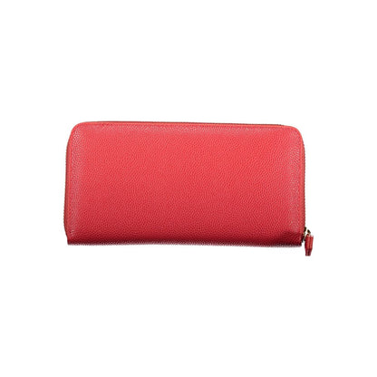 Red Polyethylene Wallet