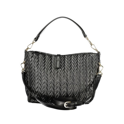 Black Polyethylene Handbag