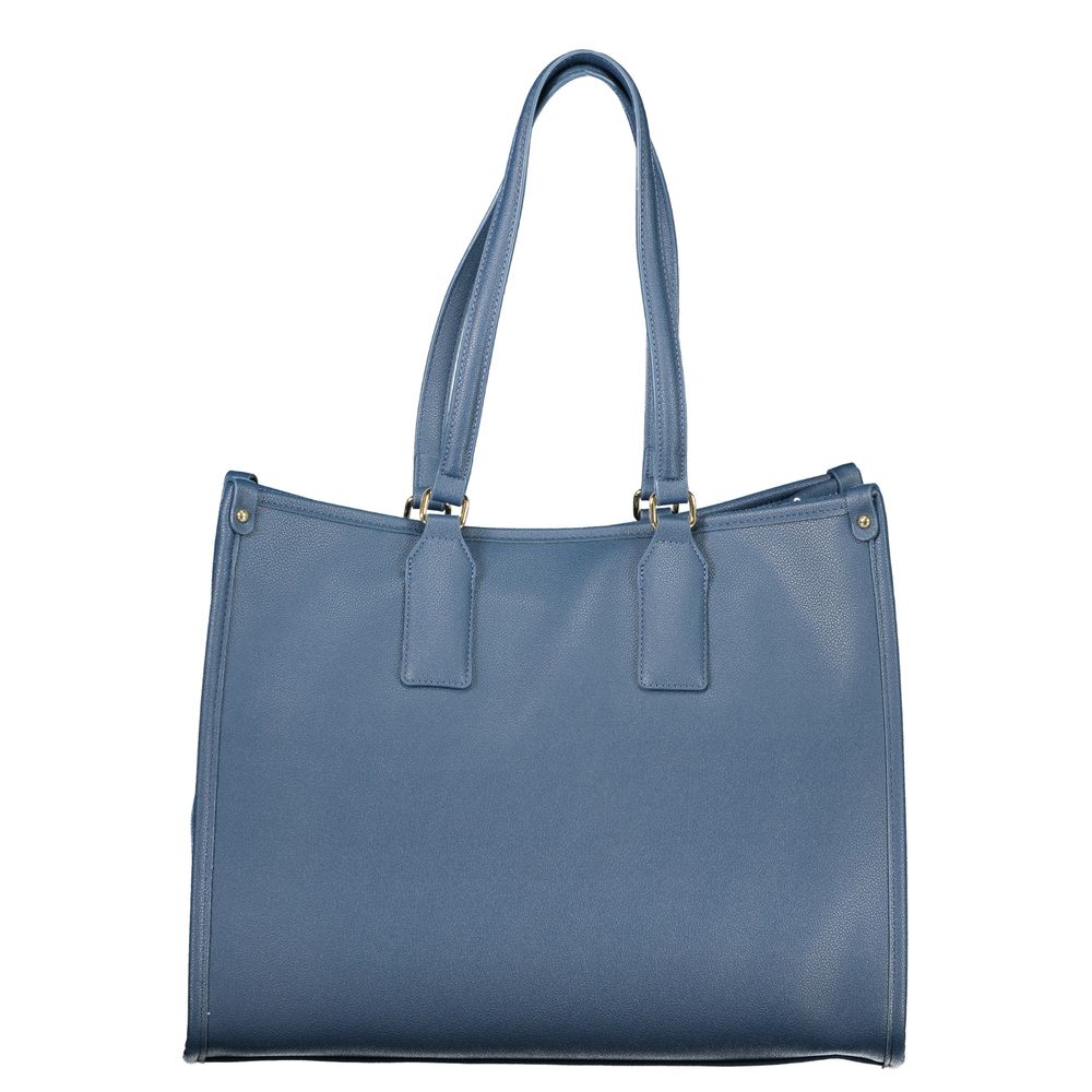 Blue Polyethylene Handbag