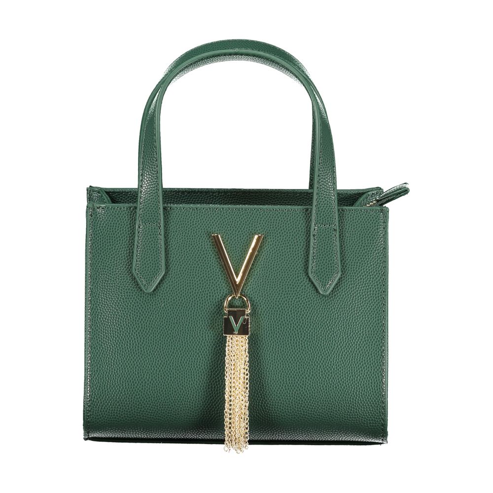 Green Polyethylene Handbag