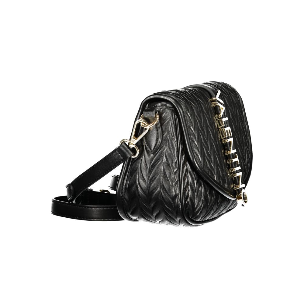 Black Polyethylene Handbag