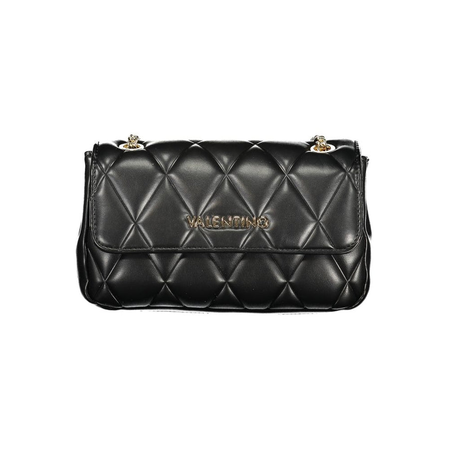 Black Polyethylene Handbag