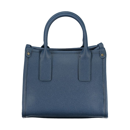 Blue Polyethylene Handbag