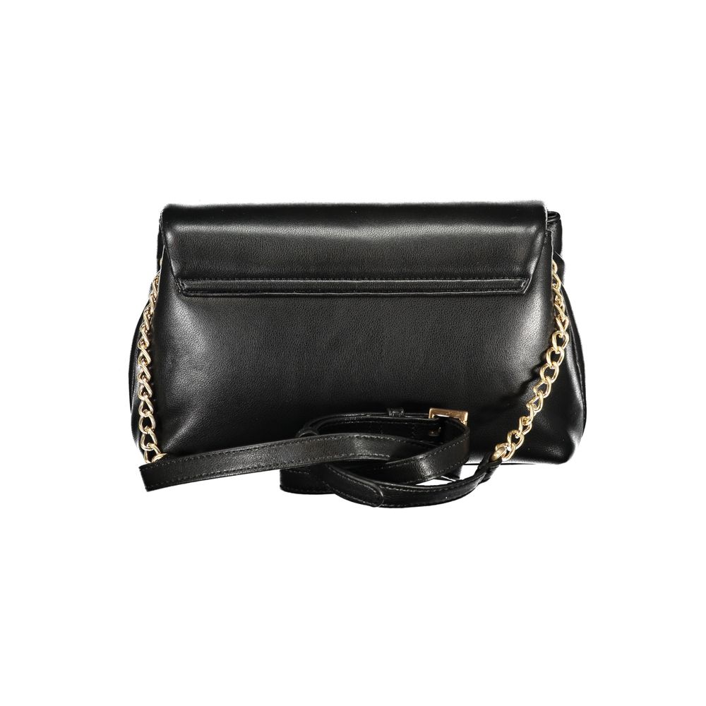 Black Polyethylene Handbag