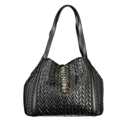 Black Polyethylene Handbag