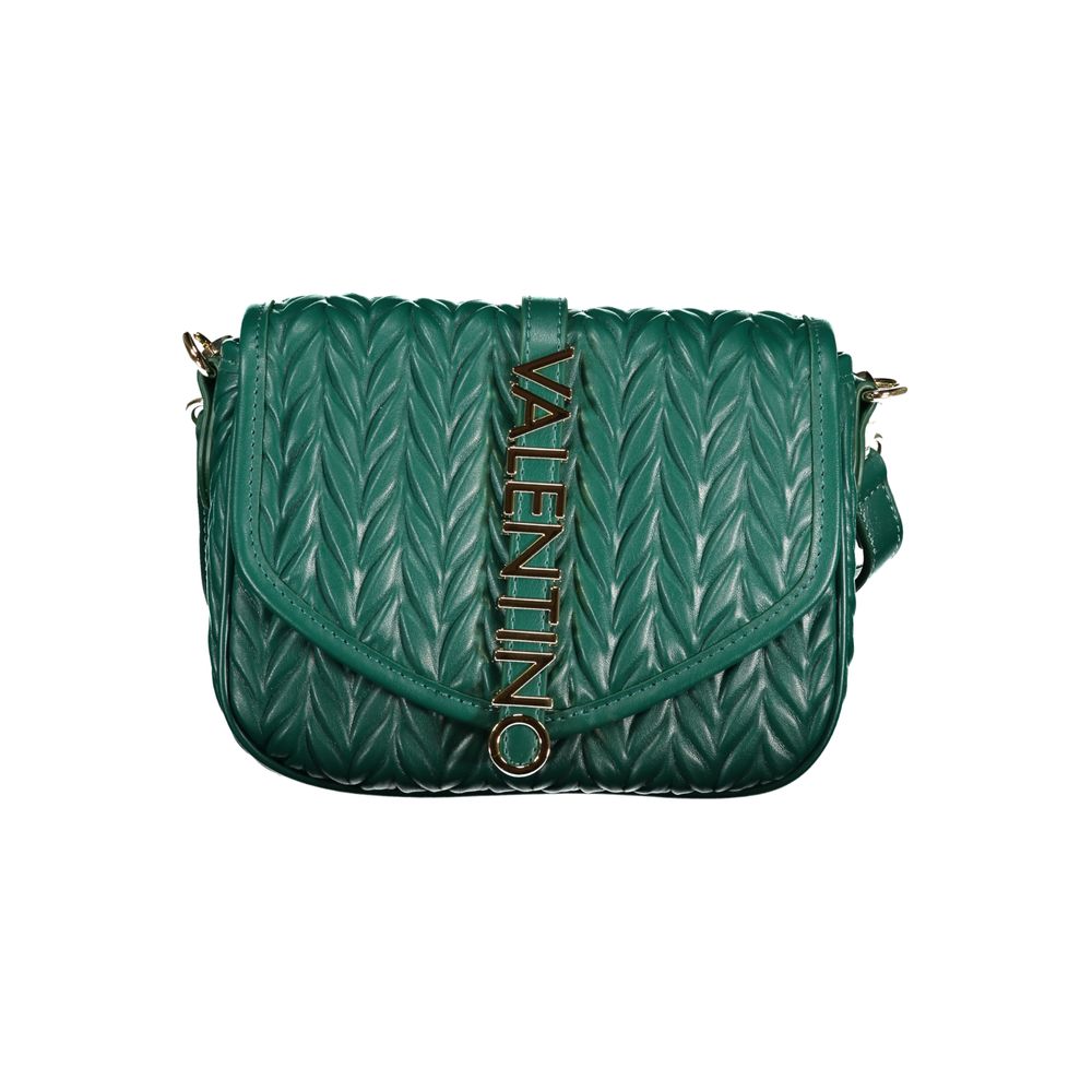 Green Polyethylene Handbag