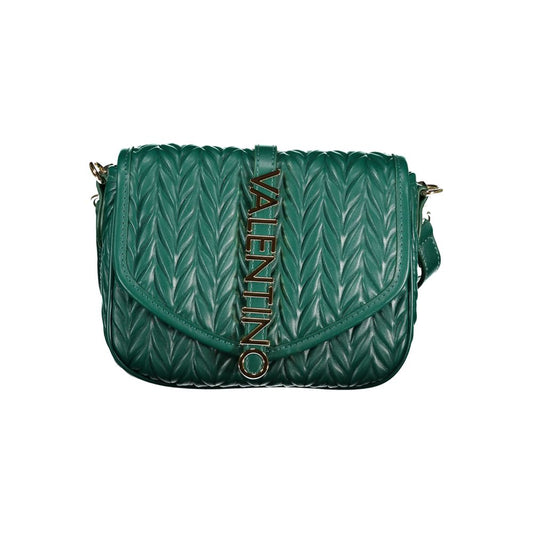Green Polyethylene Handbag