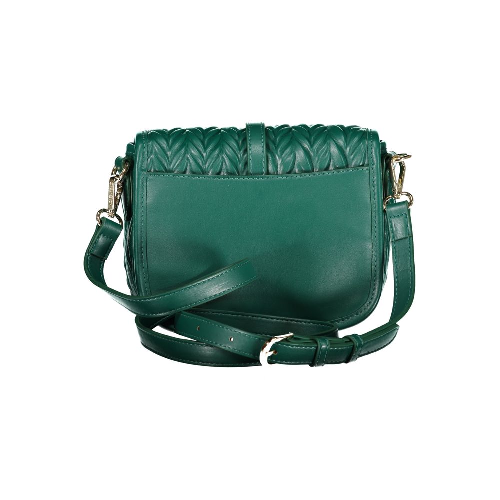 Green Polyethylene Handbag