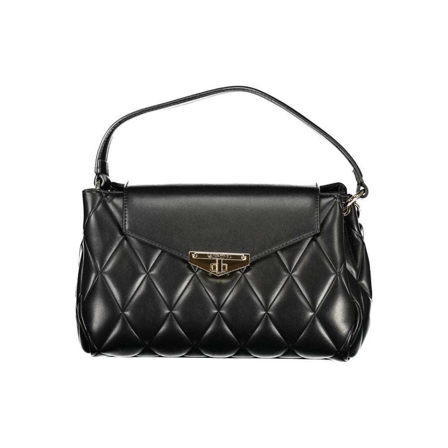 Black Polyethylene Handbag