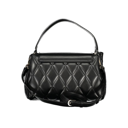 Black Polyethylene Handbag