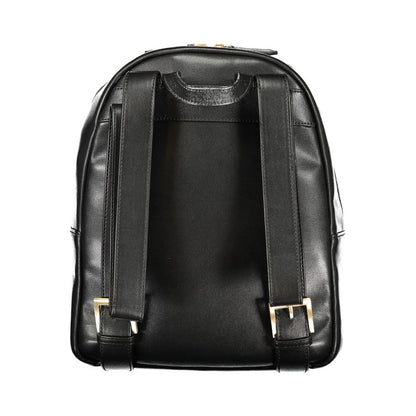 Black Polyethylene Backpack