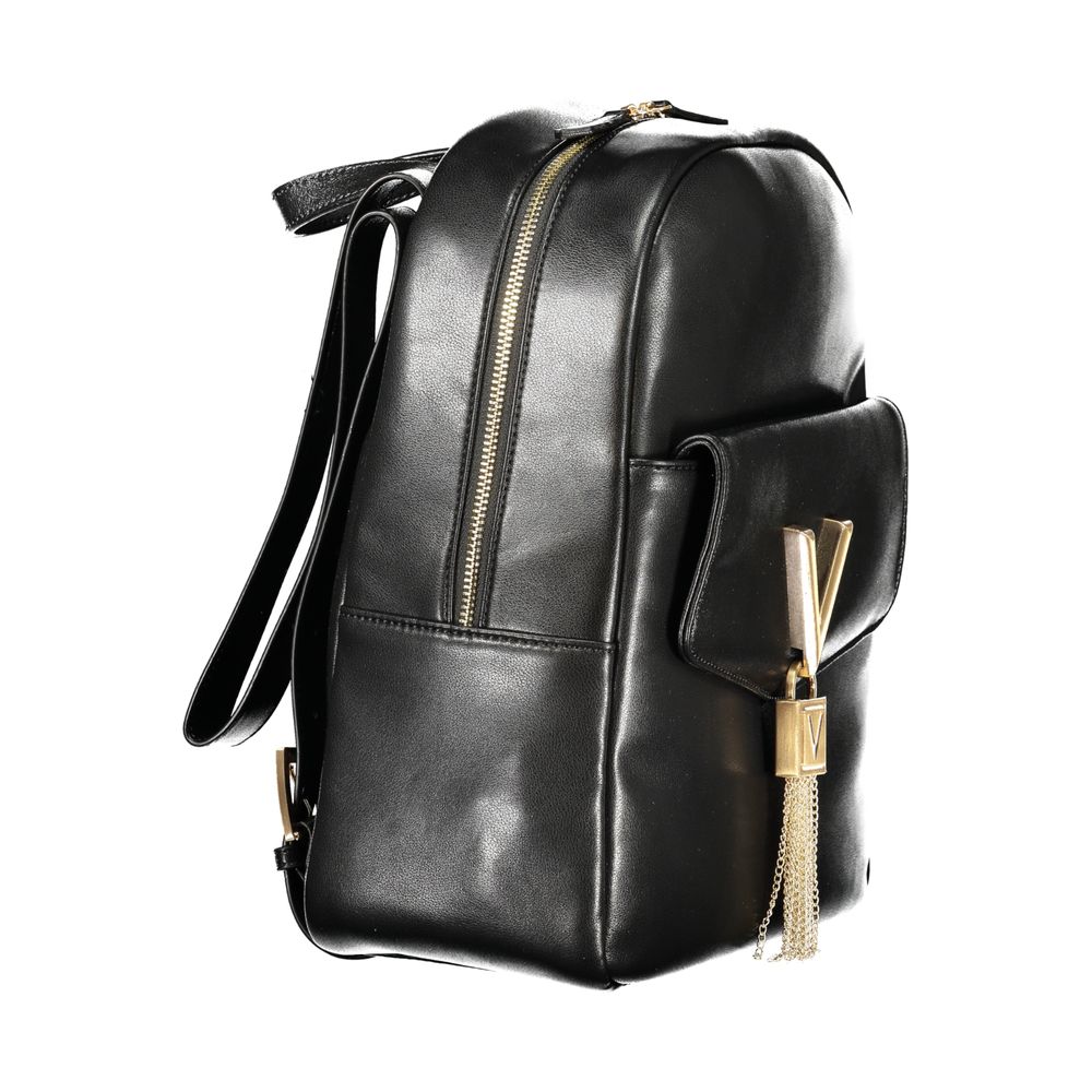 Black Polyethylene Backpack