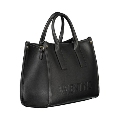 Black Polyethylene Handbag